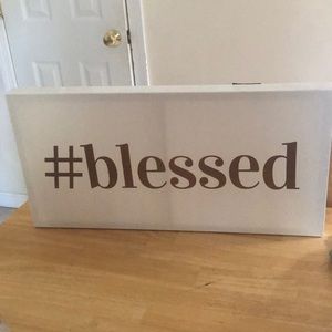 #blessed canvas art